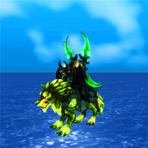 魔兽世界代练坐骑地火恐狼地狱火团队的荣耀