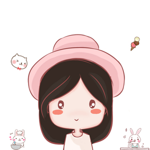 手绘q版头像卡通形象设计情侣头像呆萌可爱logo定制漫画制作微信