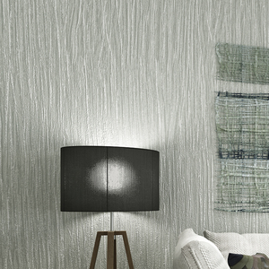 日系亚麻素色墙纸简约现代时尚无纺布浅灰色客厅卧室环保纯色壁纸