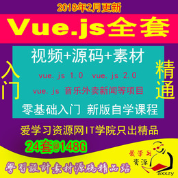 vue实战视频品牌店铺