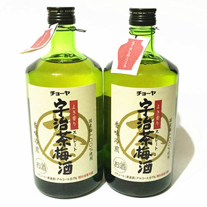 【r宝】日本 蝶矢 choya 俏雅 抹茶梅酒 宇治茶梅酒 720ml 现货!