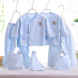 刚出生的婴儿衣服 春秋季 新生婴儿用品必备初生 宝宝用品大全 夏