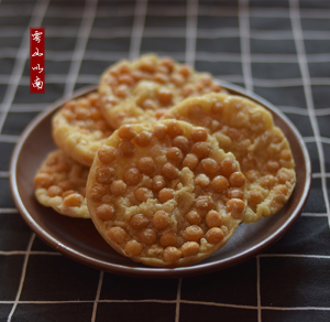 江西特产豆巴子零食小吃干货赣州月亮巴客家油炸豆饼赣南豆粑包邮