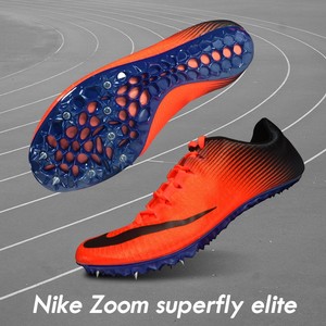 耐克nike zoom superfly elite 苏炳添短跑钉鞋田径跑鞋835996