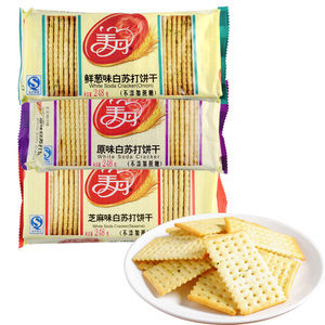 美丹芝麻白苏打饼干的实时信息