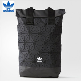 阿迪达斯双肩包菱形几何背包品牌店铺