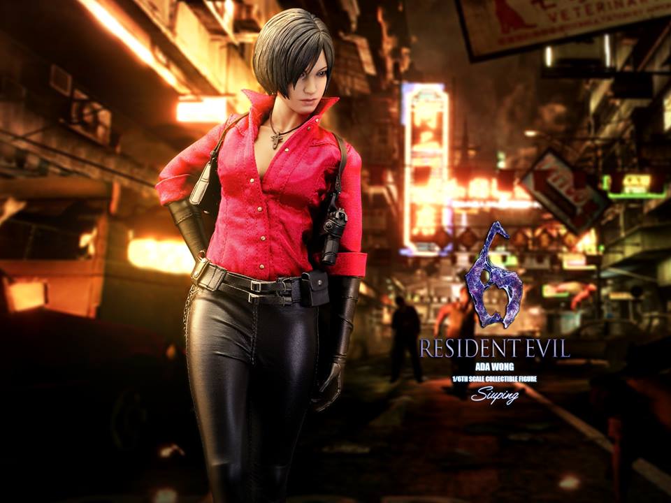 现货hottoys ht 生化危机 6 ada wong 艾达 不包邮