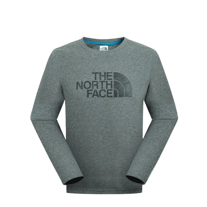 2019春季新款TheNorthFace北面户外男款速干吸湿长袖圆领T恤|365X