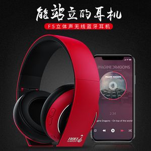 HOLY SERPENT/蛇圣 F5耳机头戴式无线蓝牙 手机通用苹果4.1重低音蓝牙耳机