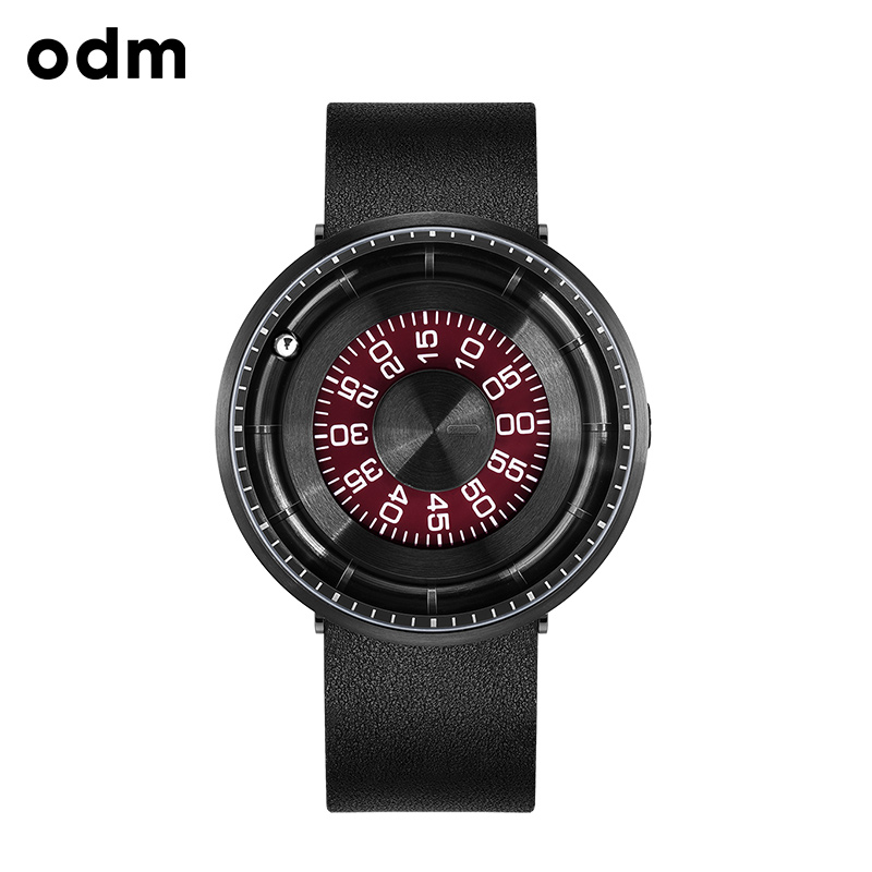 odm手表 黑科技学生手表男女表滚珠走时个性防水创意虫洞概念手表