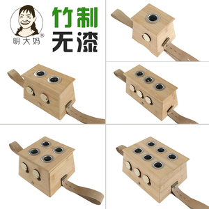 艾灸盒木制随身灸家用艾条全身温灸器家庭式妇科宫寒宫熏艾灸仪器艾灸盒