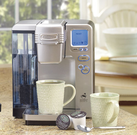 购机器送咖啡Cuisinart-美康雅 SS-700 K-Cup美式胶囊咖啡机