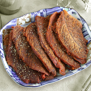 天天特价 台湾进口美食香辣肉类零食品叶记手撕黑胡椒牛肉干150g牛肉干