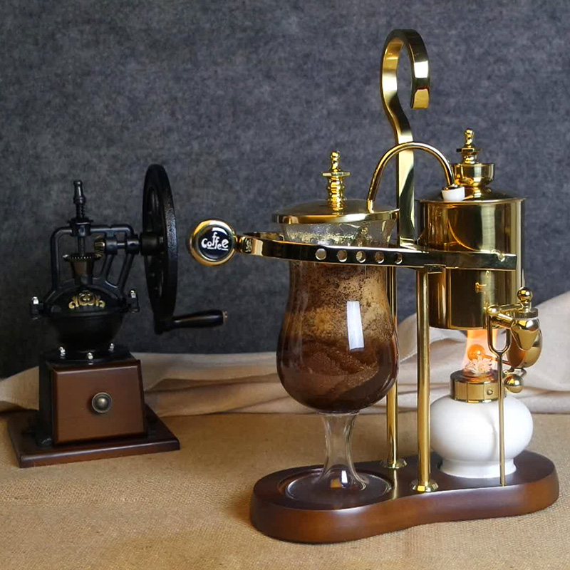 皇家比利时咖啡壶 虹吸壶咖啡壶煮咖啡虹吸式 家用咖啡机套装