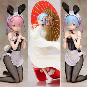 class=h></p></a>手办 /span> span class=h>兔女郎 /span>蕾姆拉姆二次元动漫