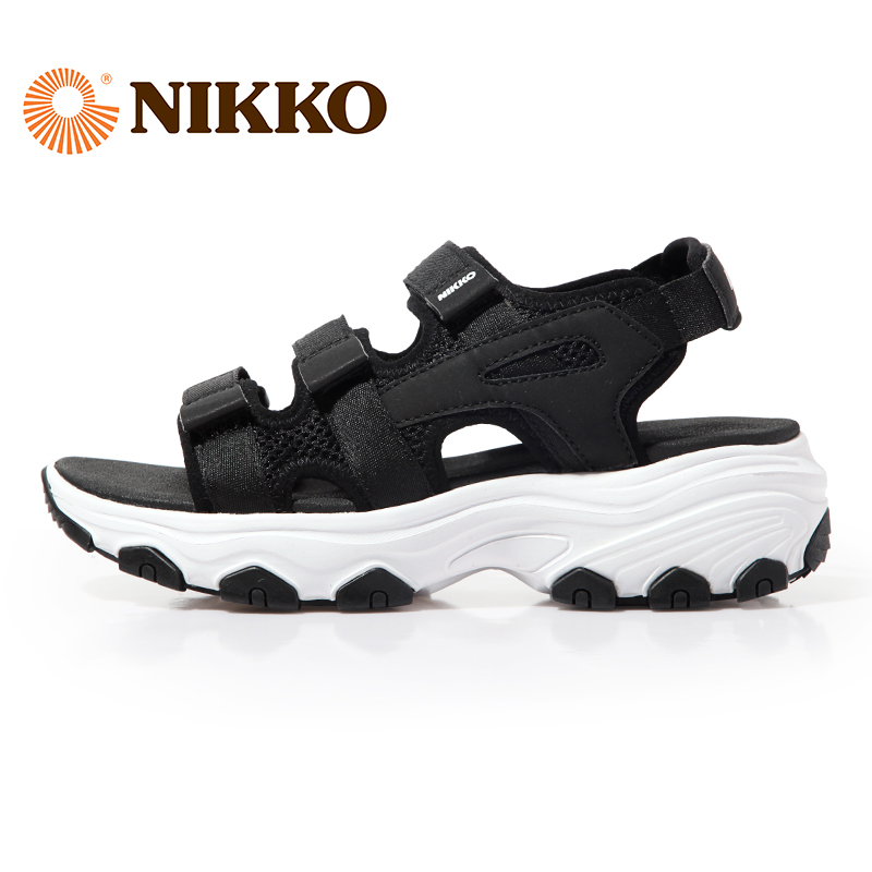Nikko凉鞋日高户外女沙滩鞋户外女轻便增高运动凉鞋BS5229020