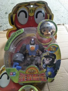 正版奥迪双钻快乐酷宝2玩具变形机器人猩猩酷宝