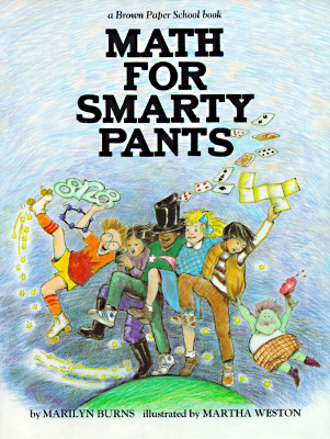 【预售】Brown Paper School Book: Math for Smarty Pants