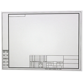 a2带工程制图纸边框 a1有画图纸 带框a3绘图纸 a4工程绘图纸