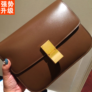2018新款豆腐包box包复古百搭小方包迷你空姐包单肩斜跨真皮女包女包