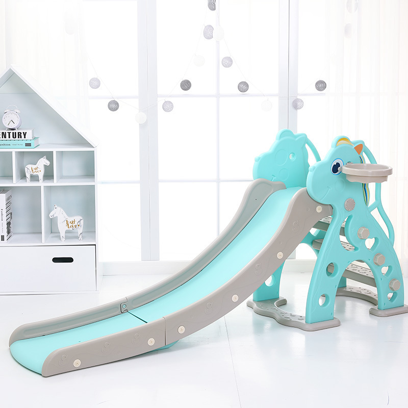 儿童室内滑梯加厚小型滑滑梯家用多功能加长宝宝滑梯组合户外玩具