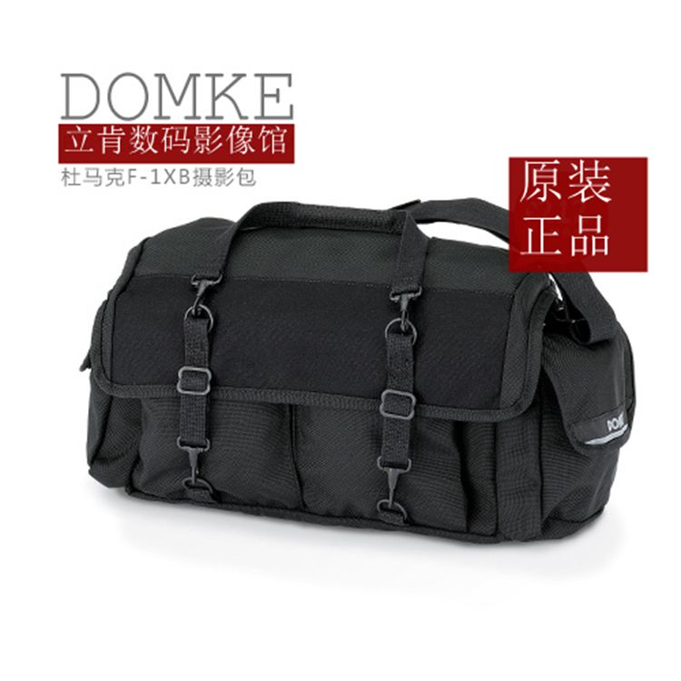 美国 DOMKE 杜马克超强尼龙大型容量单肩单反相机摄影包F-1XB热卖