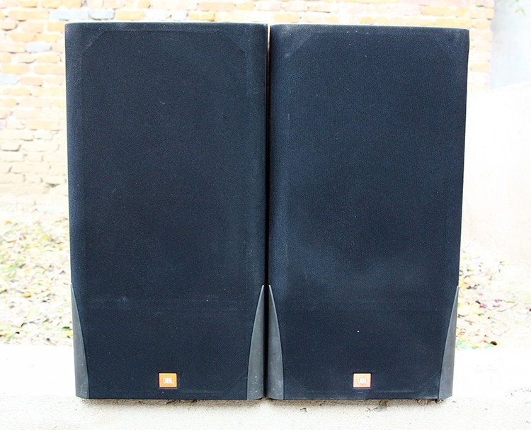 美国原装进口二手书架箱 JBL音箱 MR28 8寸2分频书架箱