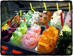 二手硬冰淇淋机  硬冰激凌机