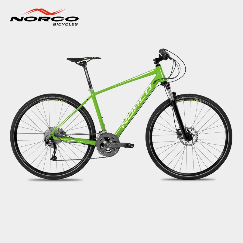 NORCO诺客加拿大品牌整车进口车自行成人XFR 2自由舒适运动车