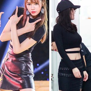 杨幂沈梦辰同款性感小心机露脐装圆环t恤女紧身超短款长袖上衣