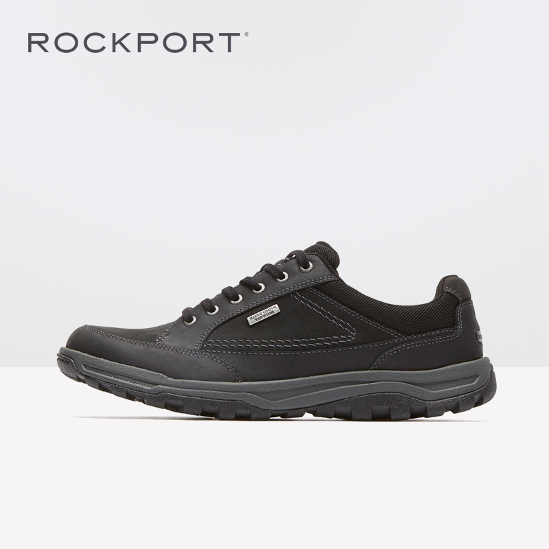 Rockport/乐步男鞋轻防水户外休闲减震防滑舒适休闲运动鞋V81896