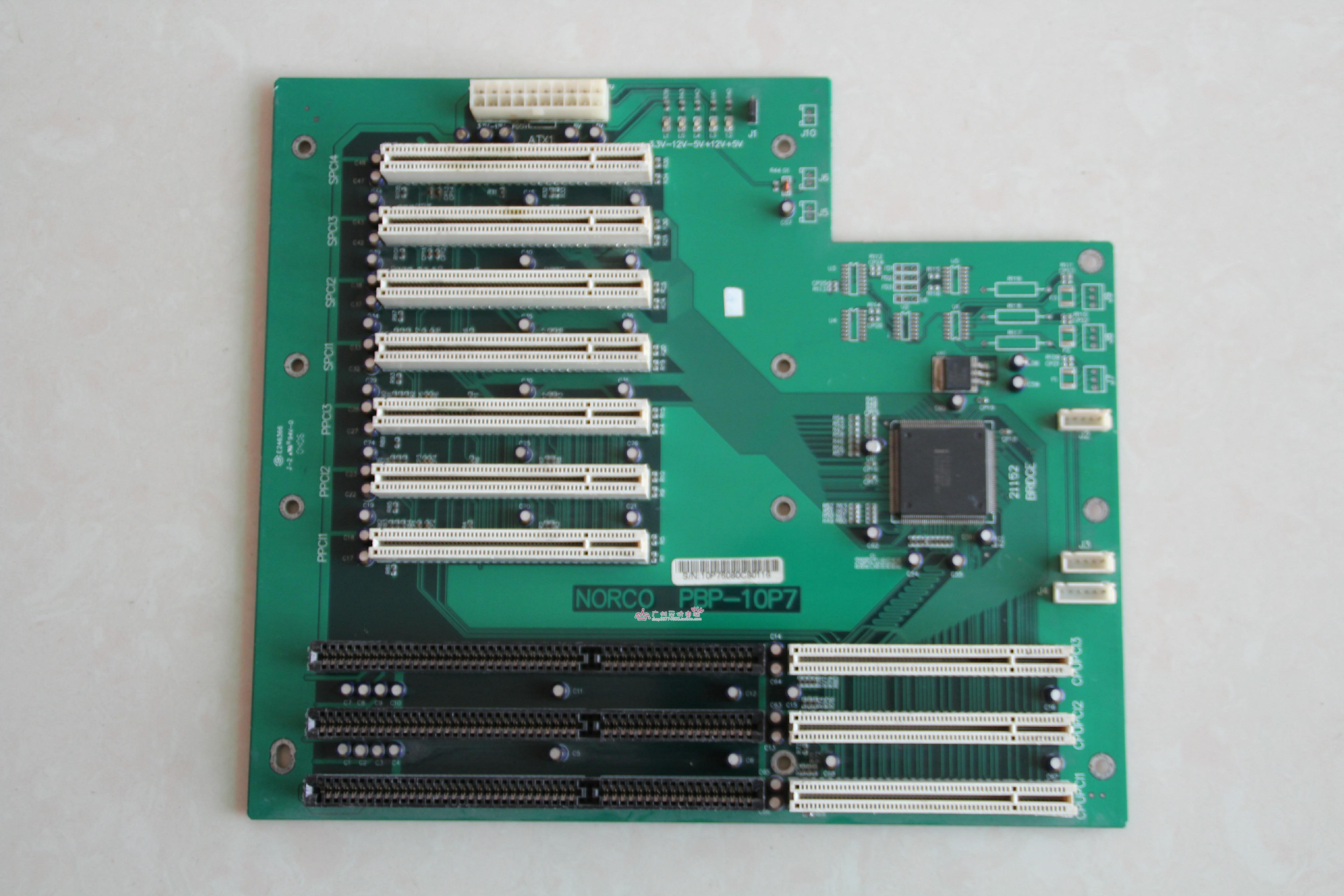 华北工控底板 NORCO PBP-10P7 NORCO-840AE 7个PCI 3个ISA