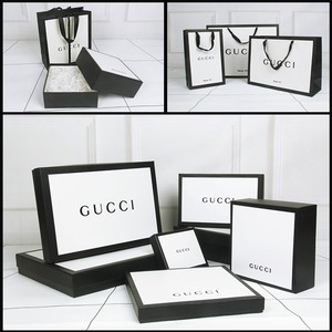 衣服gucci 新品 span class=h>古奇 /span>香水礼品盒 手包 包装袋子