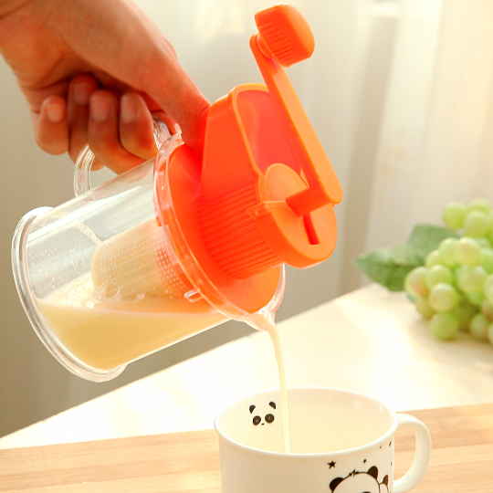 婴儿迷你小型手动榨汁机家用水果手摇榨汁器豆浆机研磨机果汁机器