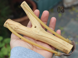 木叉弹弓卡球传统弓原杈六道木鸡骨木树杈实木手工户外男孩玩具