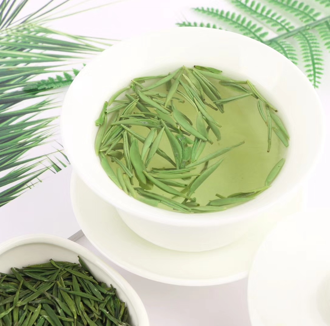 点茶园 绿茶1号峨眉山竹叶青明前茶四川特产竹叶青类绿茶特级嫩芽