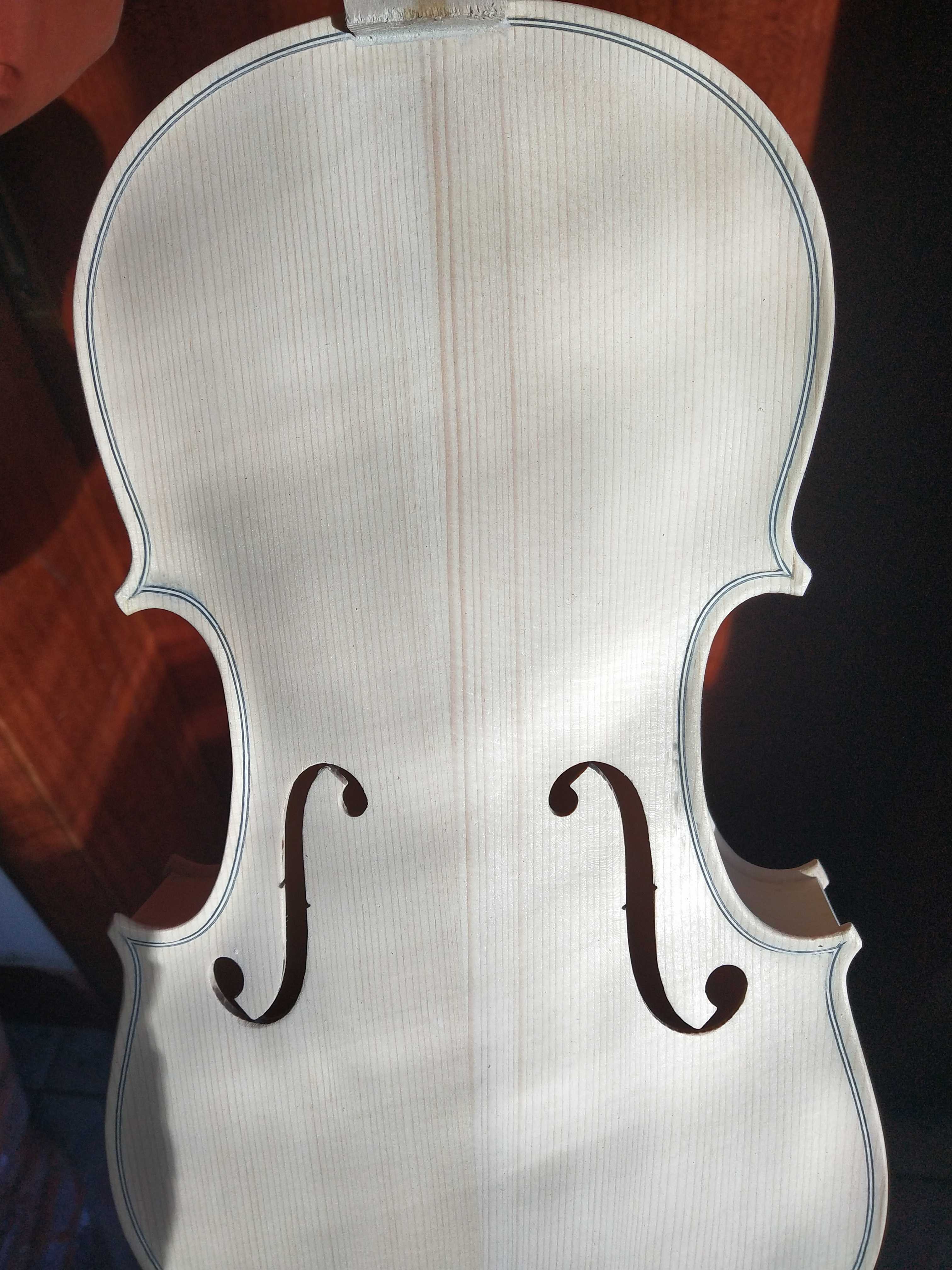 小提琴白茬   白胚琴  44普及白茬琴 价格便宜