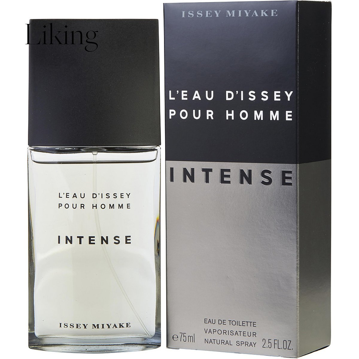 issey miyake 三宅一生 清新淡雅 自然持久男士淡香水edt 75ml