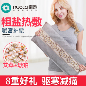 诺泰电加热盐袋粗盐热敷包海盐热敷包艾灸艾草包护腰带理疗袋家用护腰