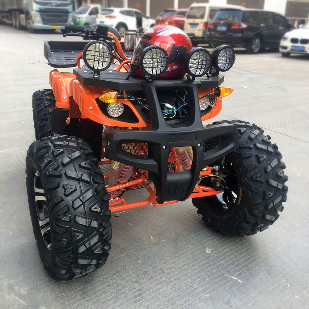 厂家直销250大小公牛沙滩车ATV四轮越野摩托车山地车自动挡轴传动