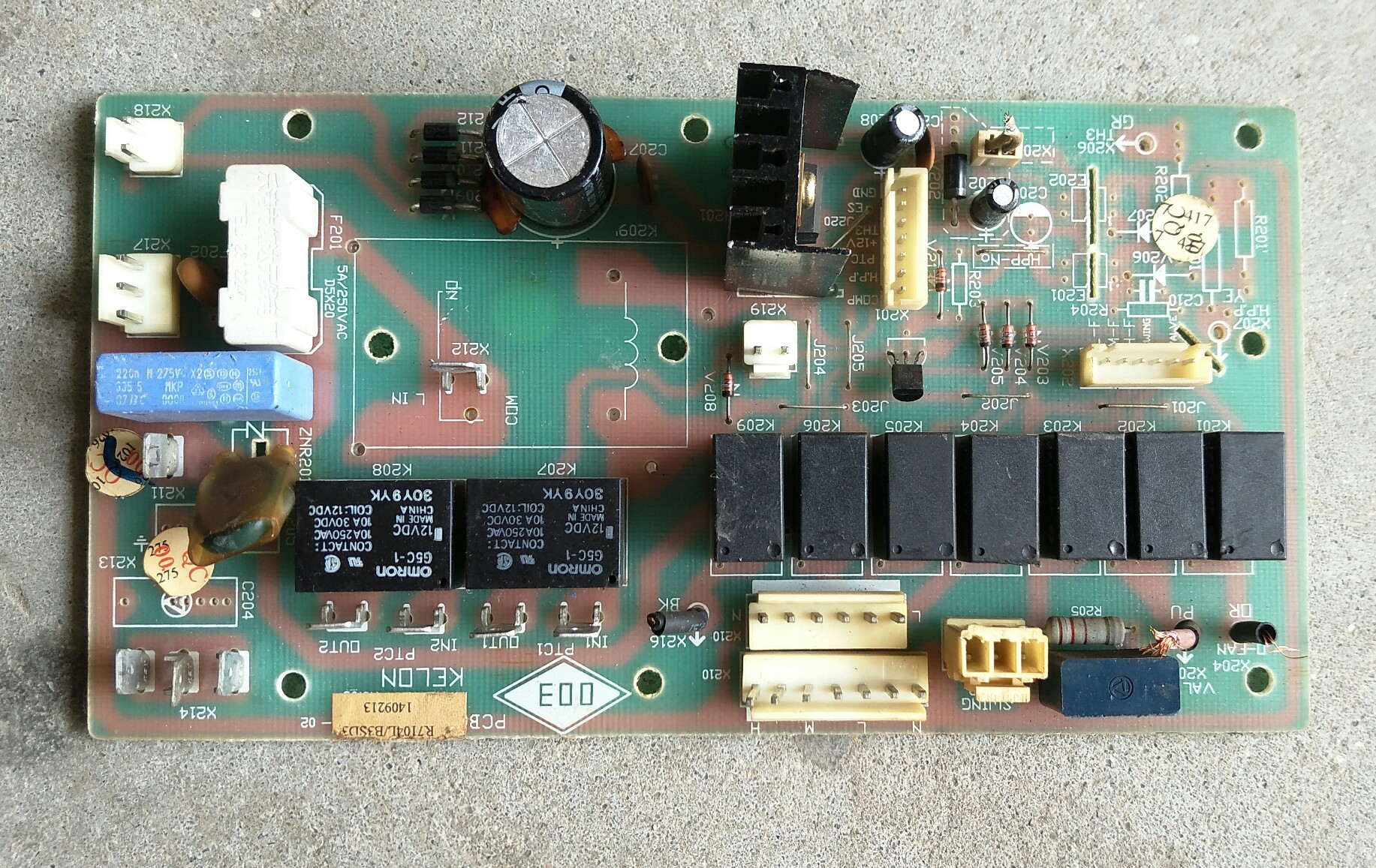 科龙华宝柜机空调电脑板 主板 线路板KFR-71L/A33＜KFR50L/A22＞