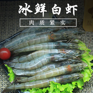 冰鲜南美 span class=h>虾 /span>海白 span class=h>虾 /span>16-20