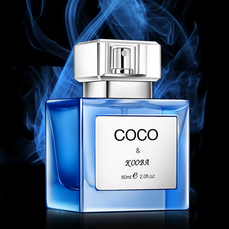 coco kooba男士香水持久淡香清新男人味古龙水吸引异性斩女士蔚蓝
