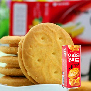 class=h>好丽友/span>na奶酪夹心 span class=h>饼干/span>58g香浓