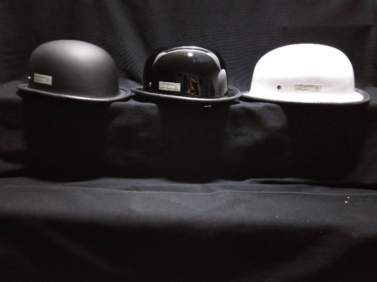 高档[日本品牌]TT&CO 复古哈雷摩托车瓢盔水瓢头盔半盔匪帮日式爵