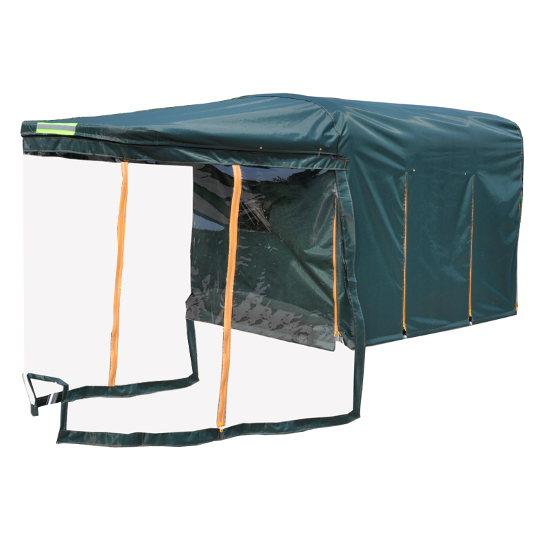 单独篷布 不含架子 电动三轮车雨棚车棚 电动车雨棚