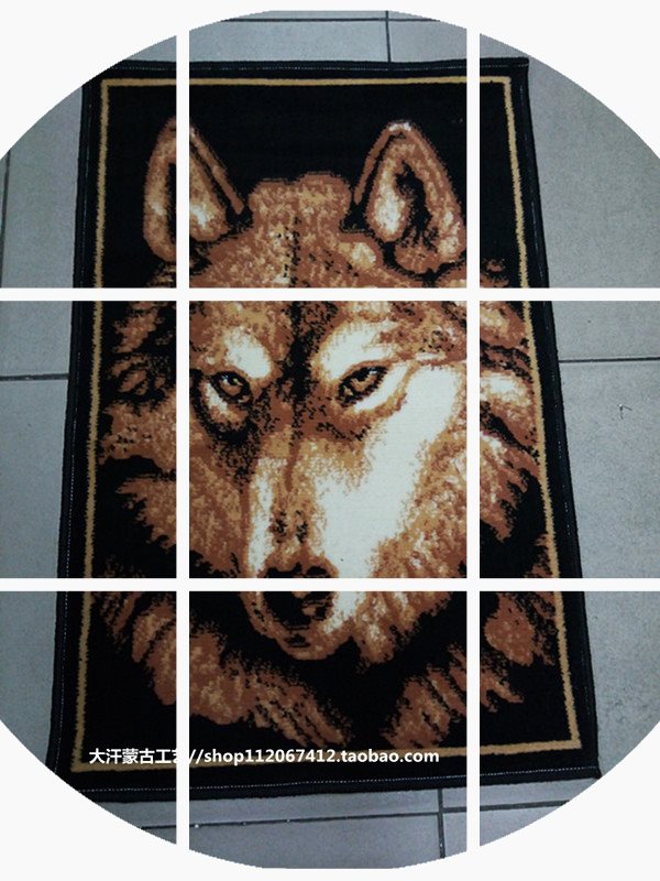 装饰画内蒙古工艺品1米*70厘米包邮地毯壁毯挂毯