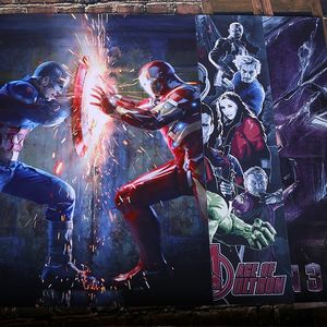 年钢铁侠 span class=h></p></a>壁纸 /span>3蜘蛛侠宿舍墙贴纸复仇者联盟联盟