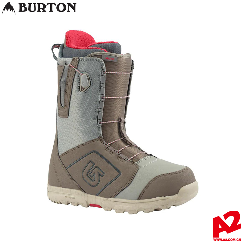 Burton雪鞋男单板专业滑雪装备滑雪靴MOTO抽绳波顿单板雪鞋