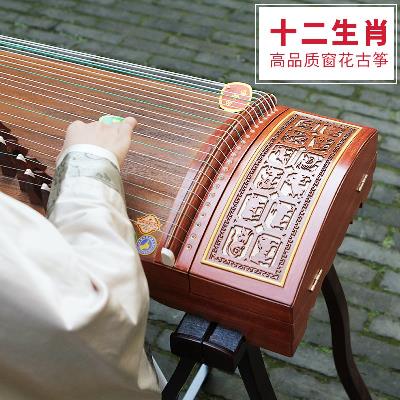 【润扬民乐】高品质专业10级演奏古筝 扬州乐器 质保2年 烘面工艺